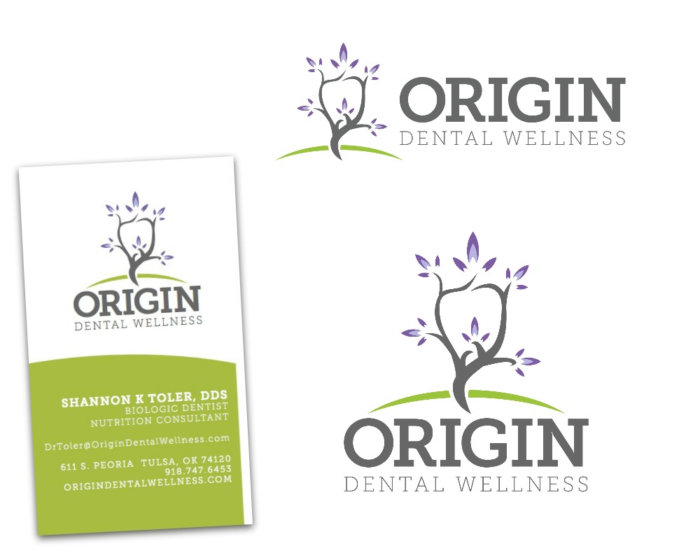Origin Dental Wellness Identity